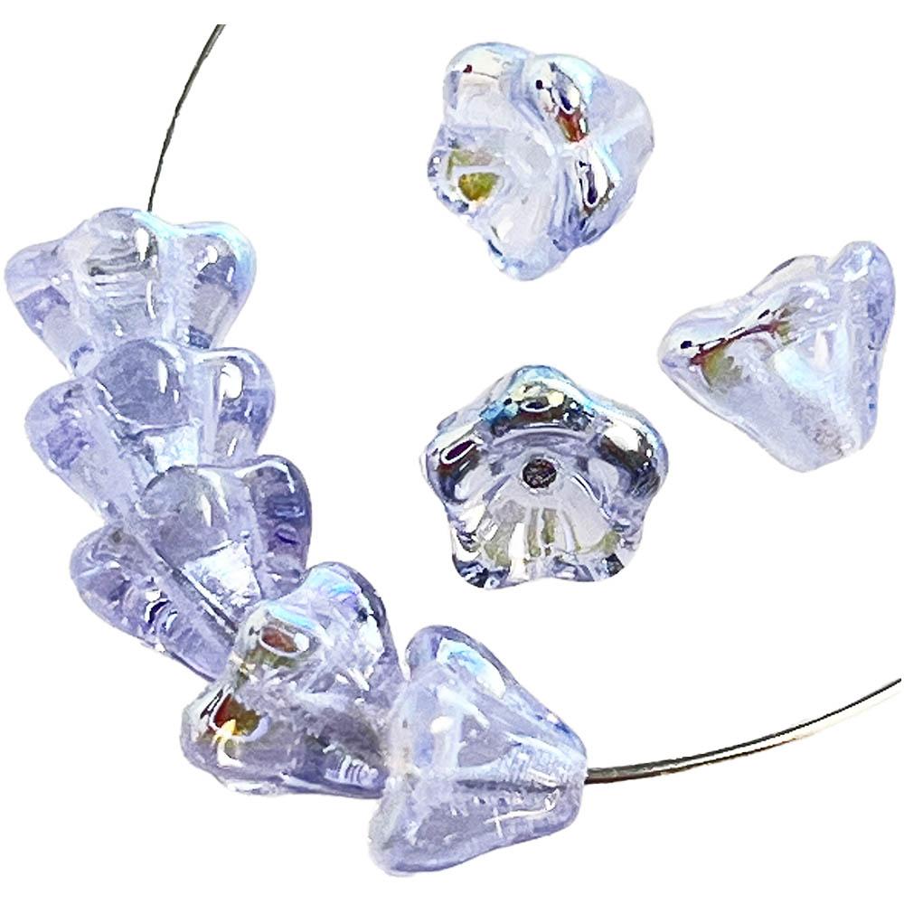 Alexandrite Ab 8X6 Bell Flower