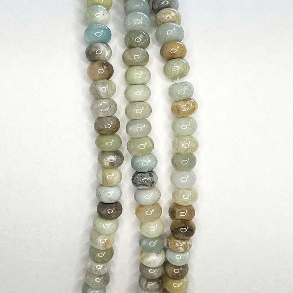 Amazonite 8MM X 5MM Rondelle