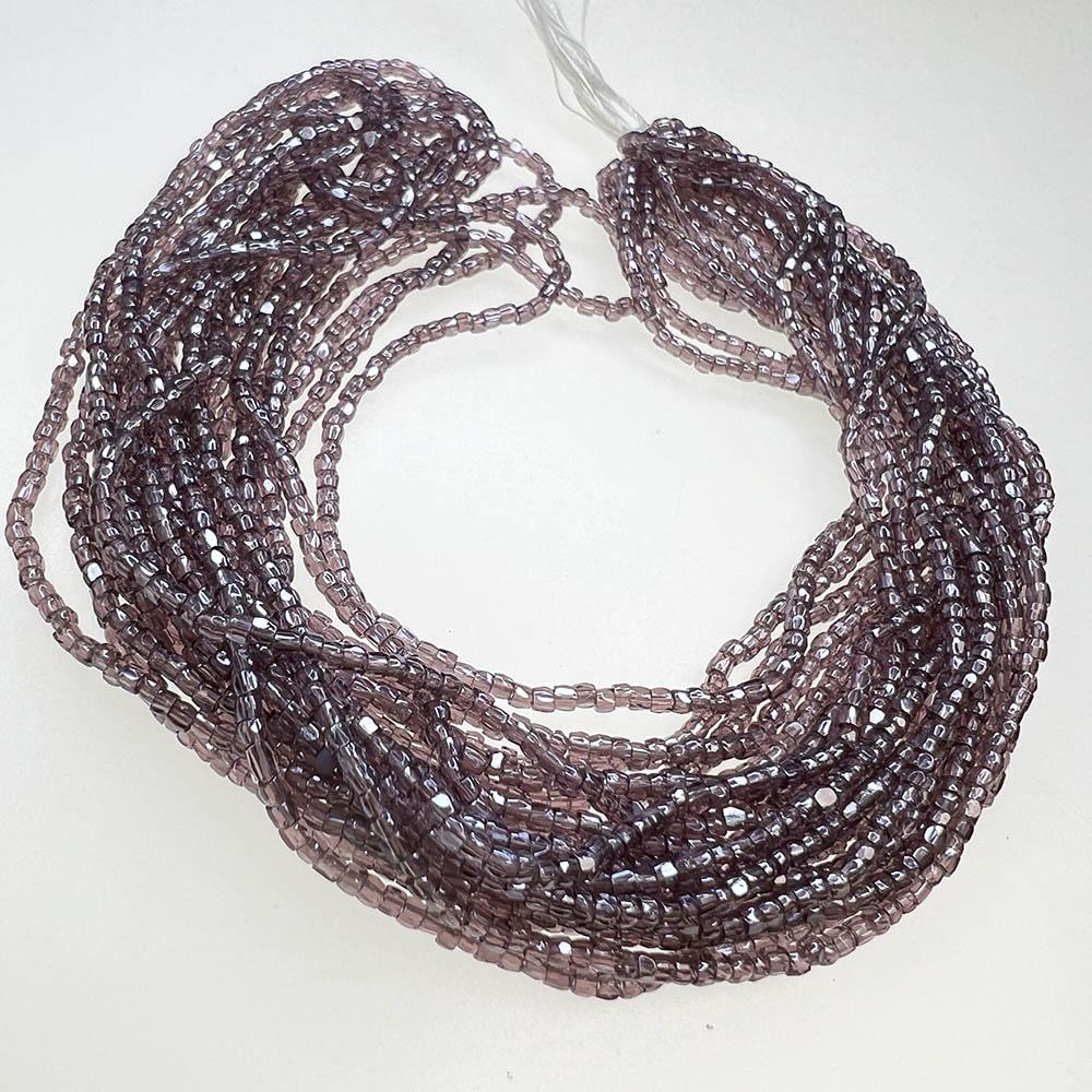 Amethyst Lustre 12/0 3 Cut Seet Bead