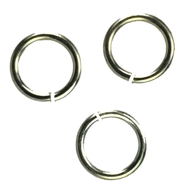 Antique Copper Plate 6.6MM 20 Gauge Jump Ring