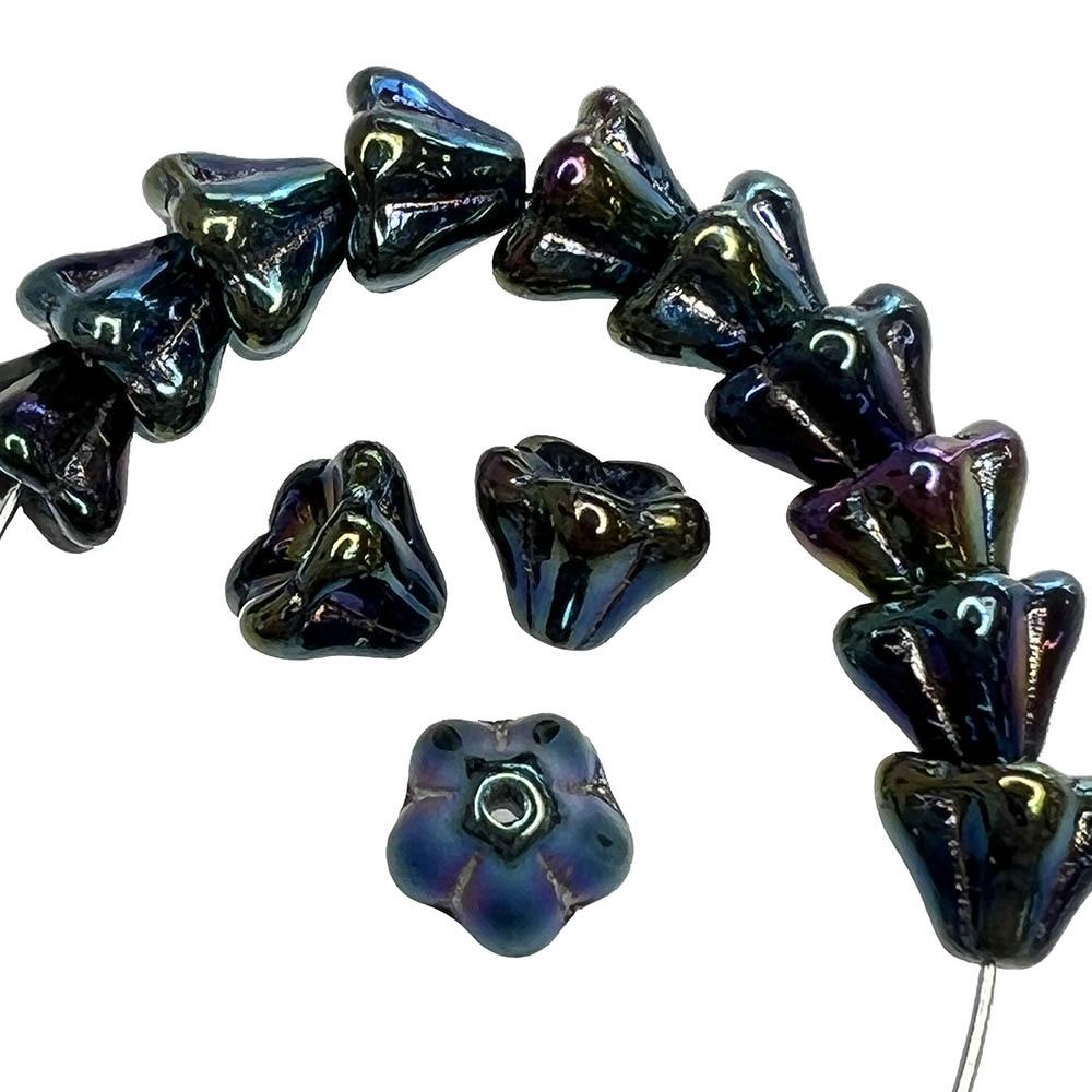 Blue Iris 8X6 Bell Flower