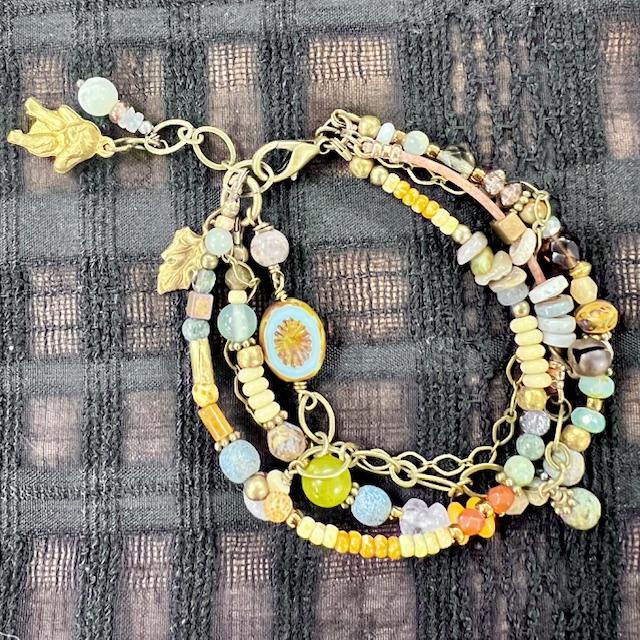 Boho Multi Strand Bracelet Saturday 06/21/2025 11am-2pm
