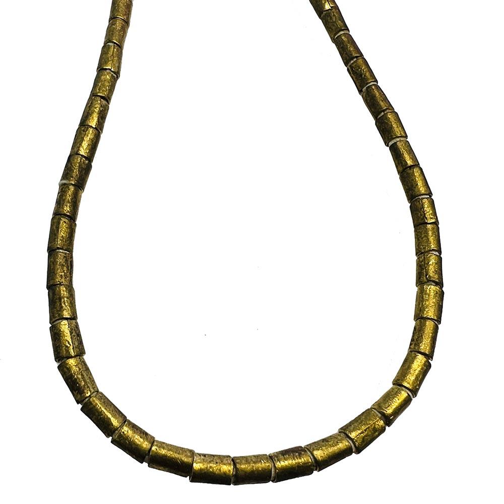 Brass 6x4MM Hand Formed Cylinder