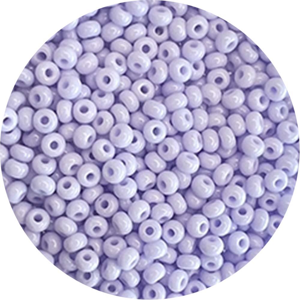 Pale Violet 8/0 Seed Bead