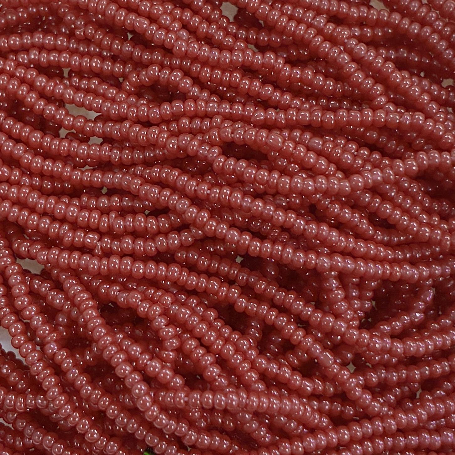 Burgundy 16/0 Seed Bead