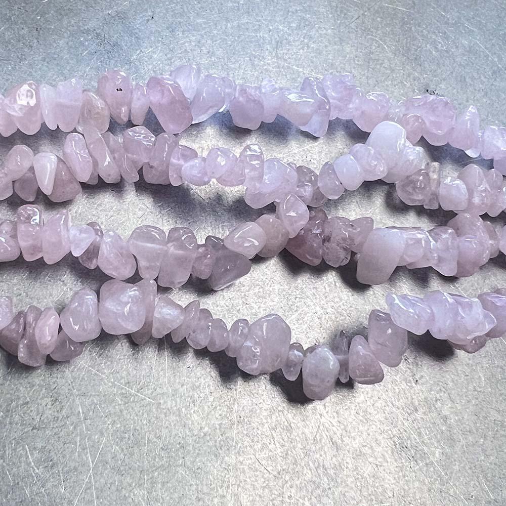 Chips Rose Quartz Strand