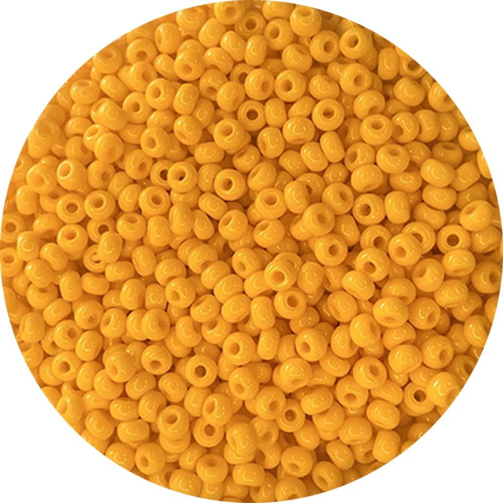 Light Orange 8/0 Seed Bead