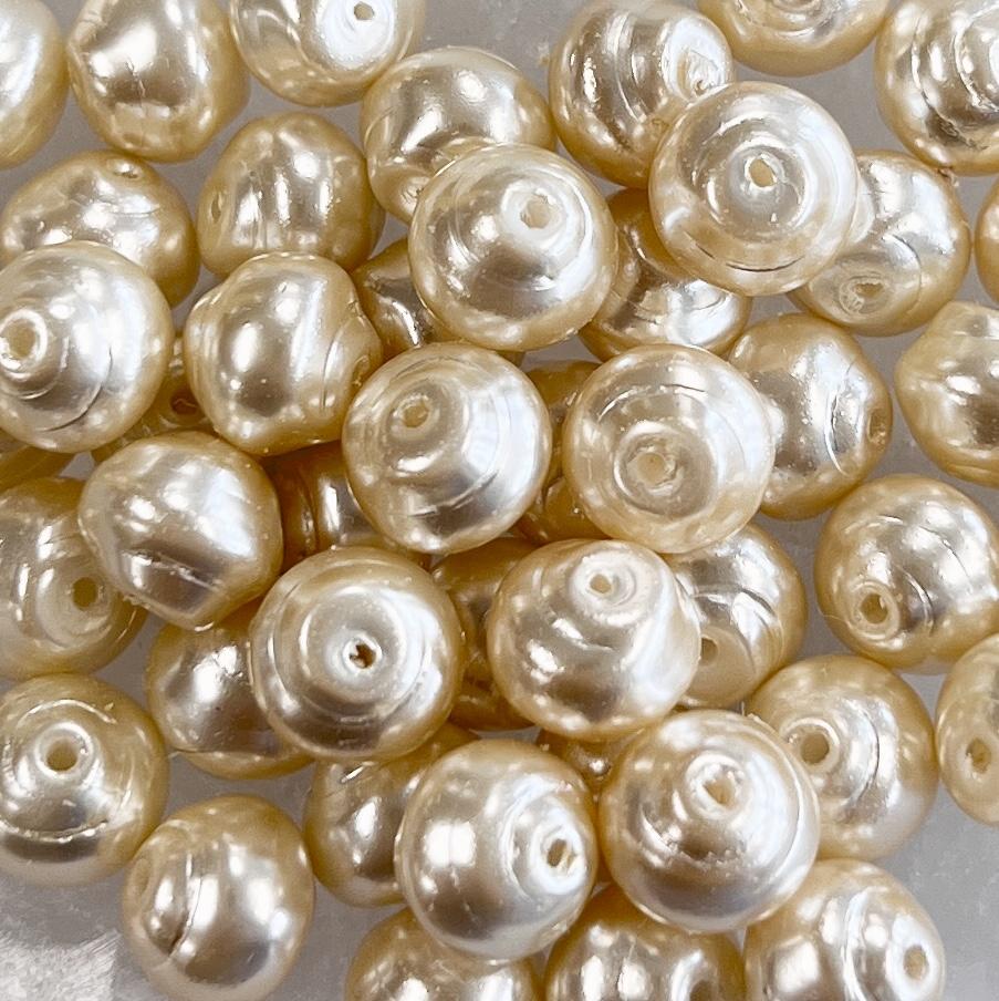 Cream 8MM Baroque Pearl