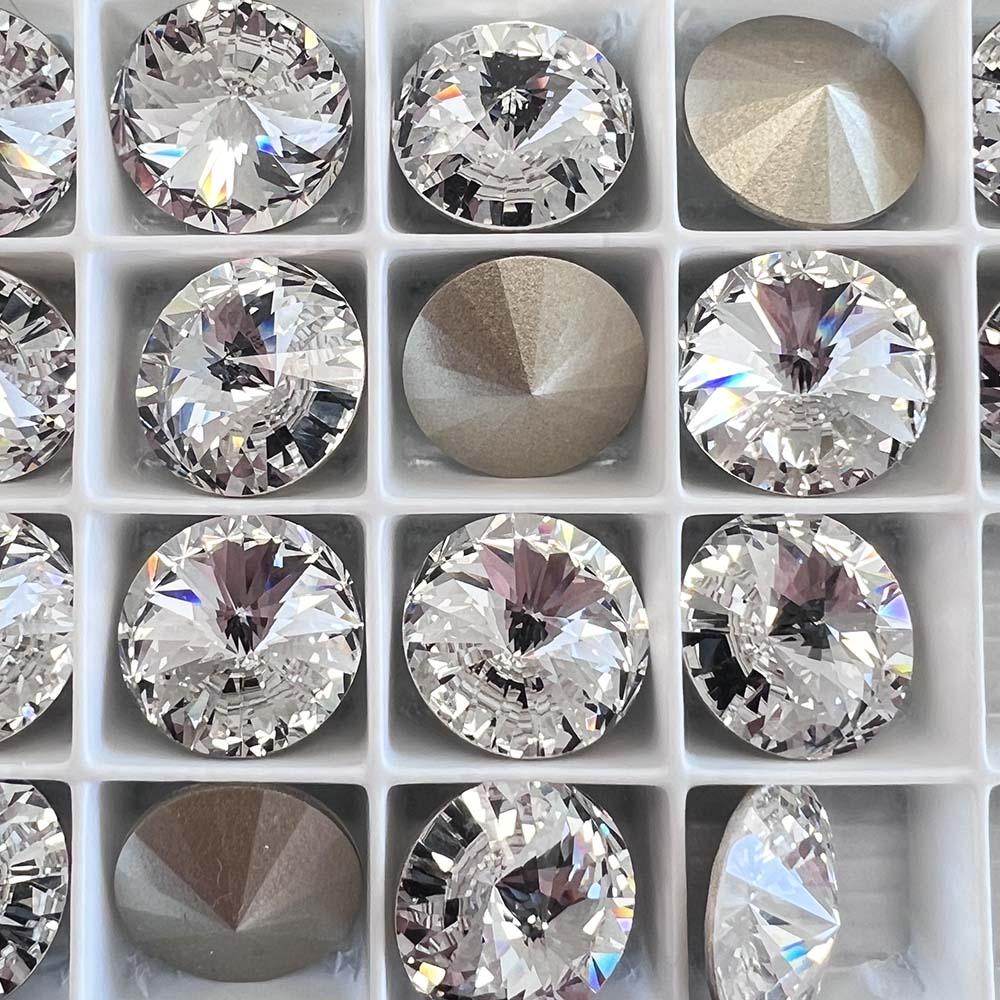 Crystal 18MM Swarovski Rivoli