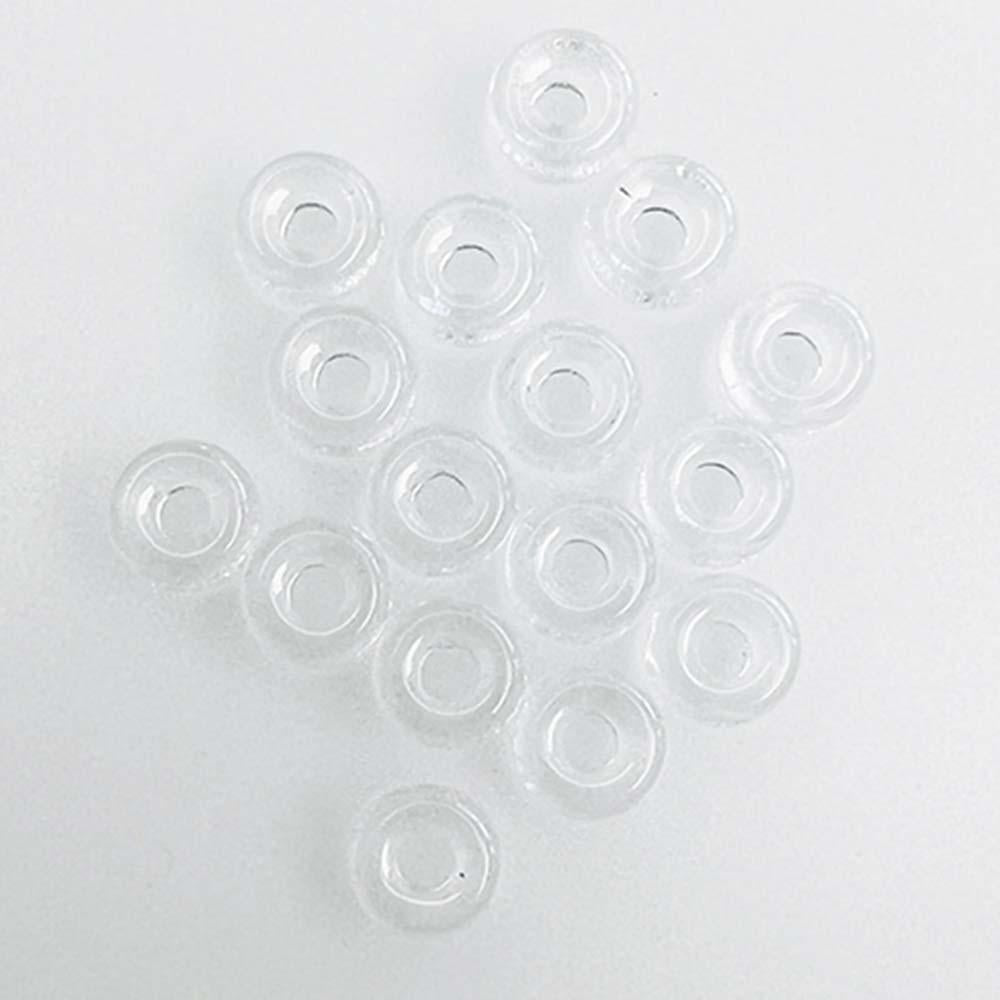 Crystal 6x4MM Crow Style Roller Bead