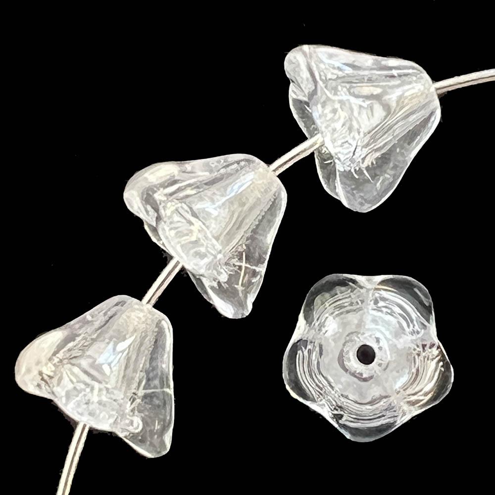 Crystal 8x6MM Bell Flower