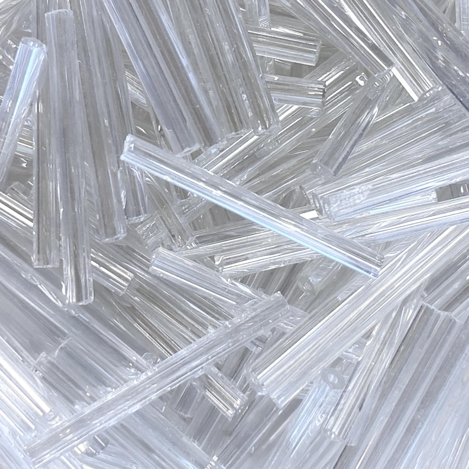 Crystal Luster 25x2MM Bugle