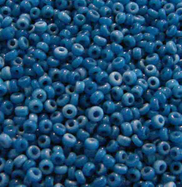 Dakota Dark Blue 14/0 Seed Bead
