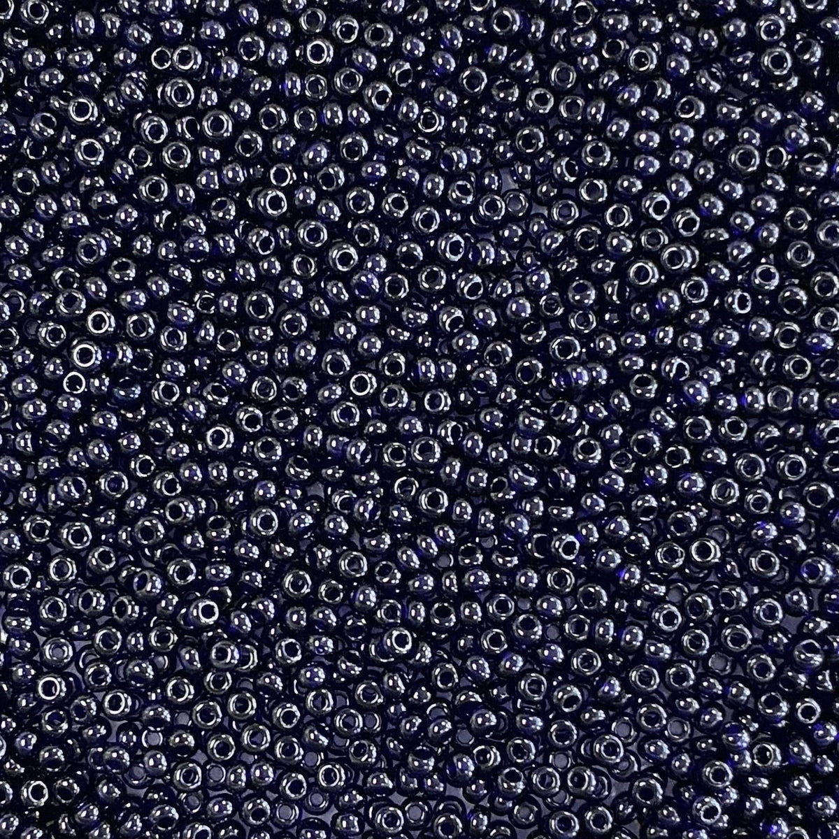Dark Cobalt 11/0 Seed Bead