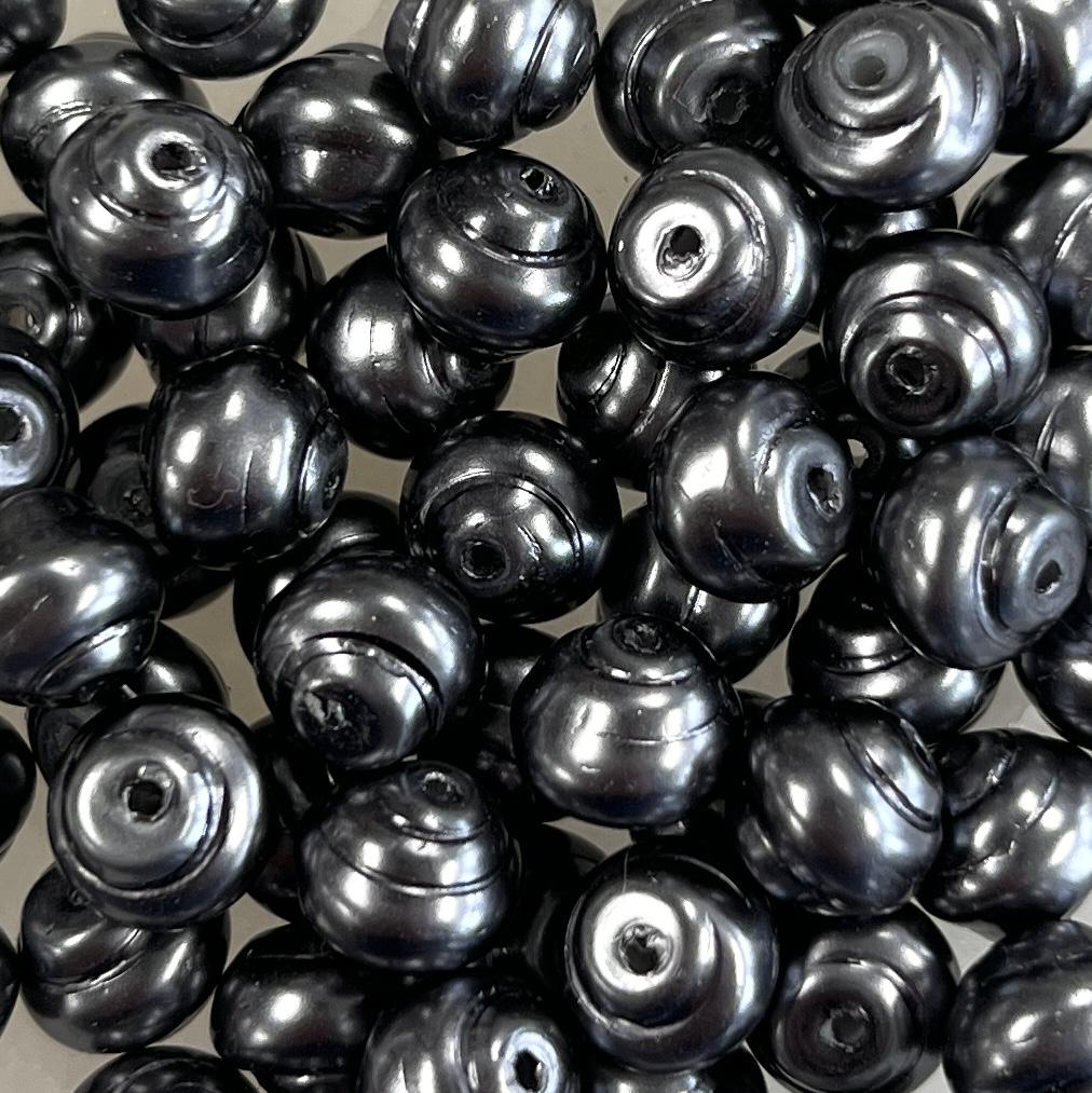 Dark Gray 8MM Baroque Pearl