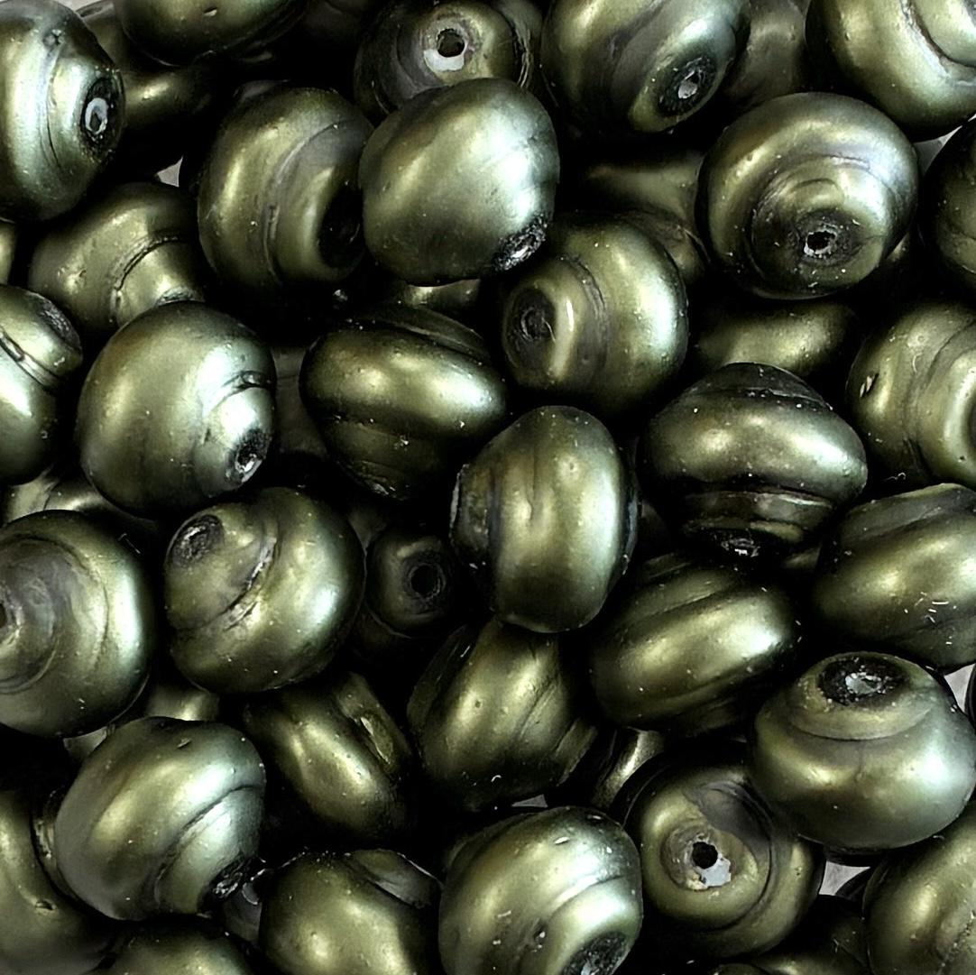 Dark Olive 10MM Baroque Pearl