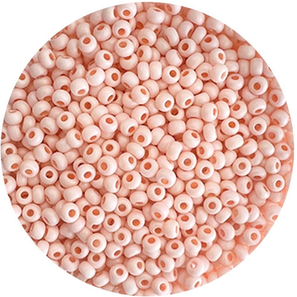 Light Rose Prl 8/0 Seed Bead