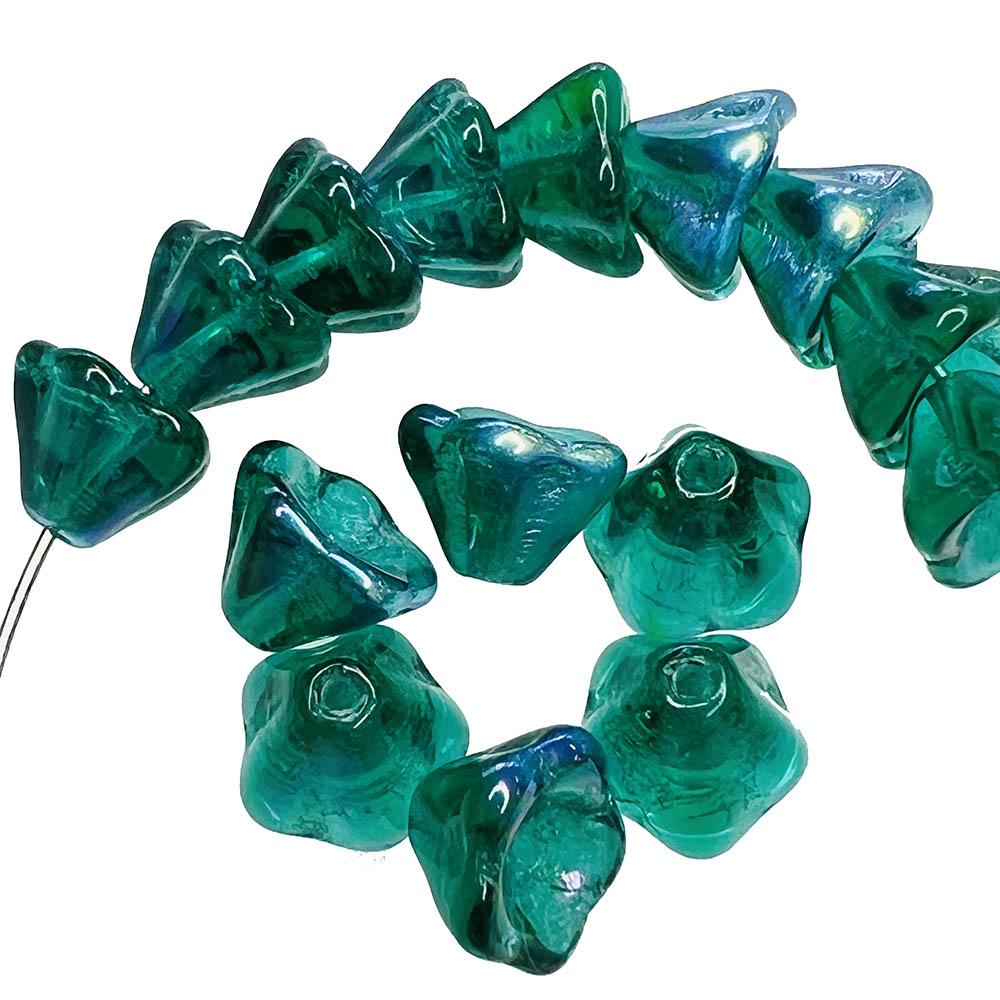 Emerald Ab 8X6 Bell Flower