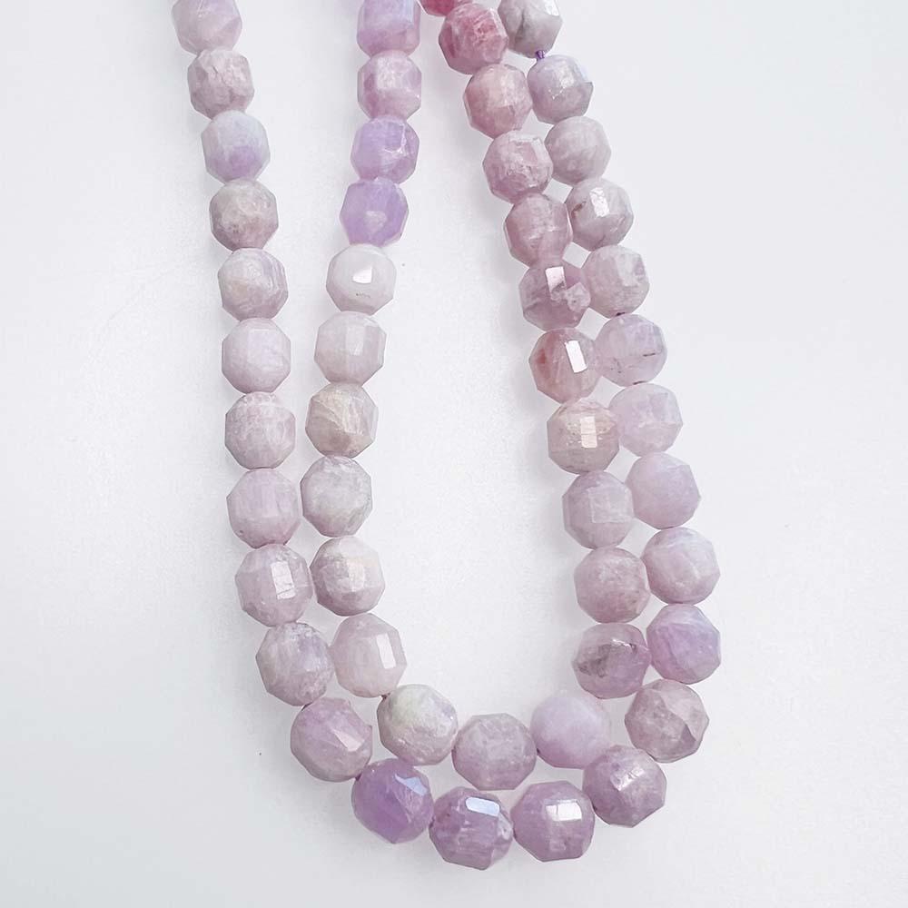 Facetted 6MM Prism Kunzite