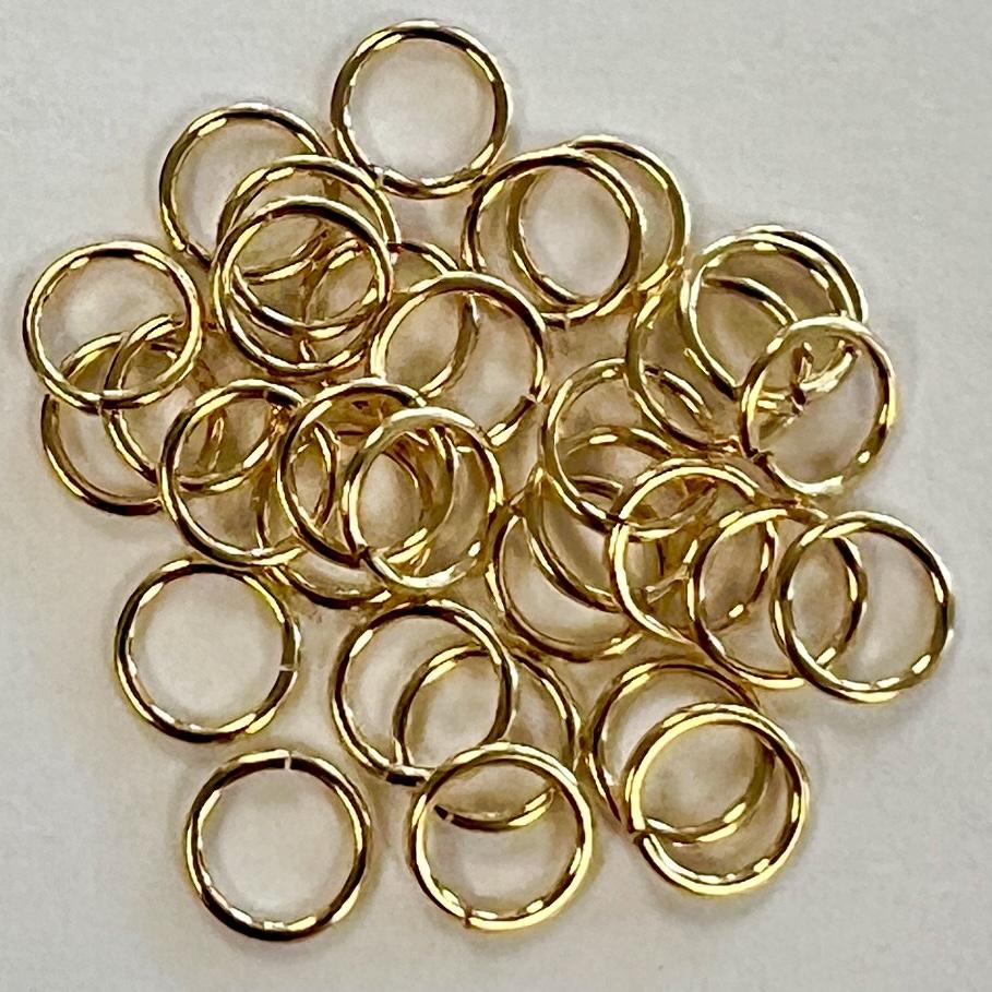 Gold Filled 6MM Round 20 Gauge Jump Ring