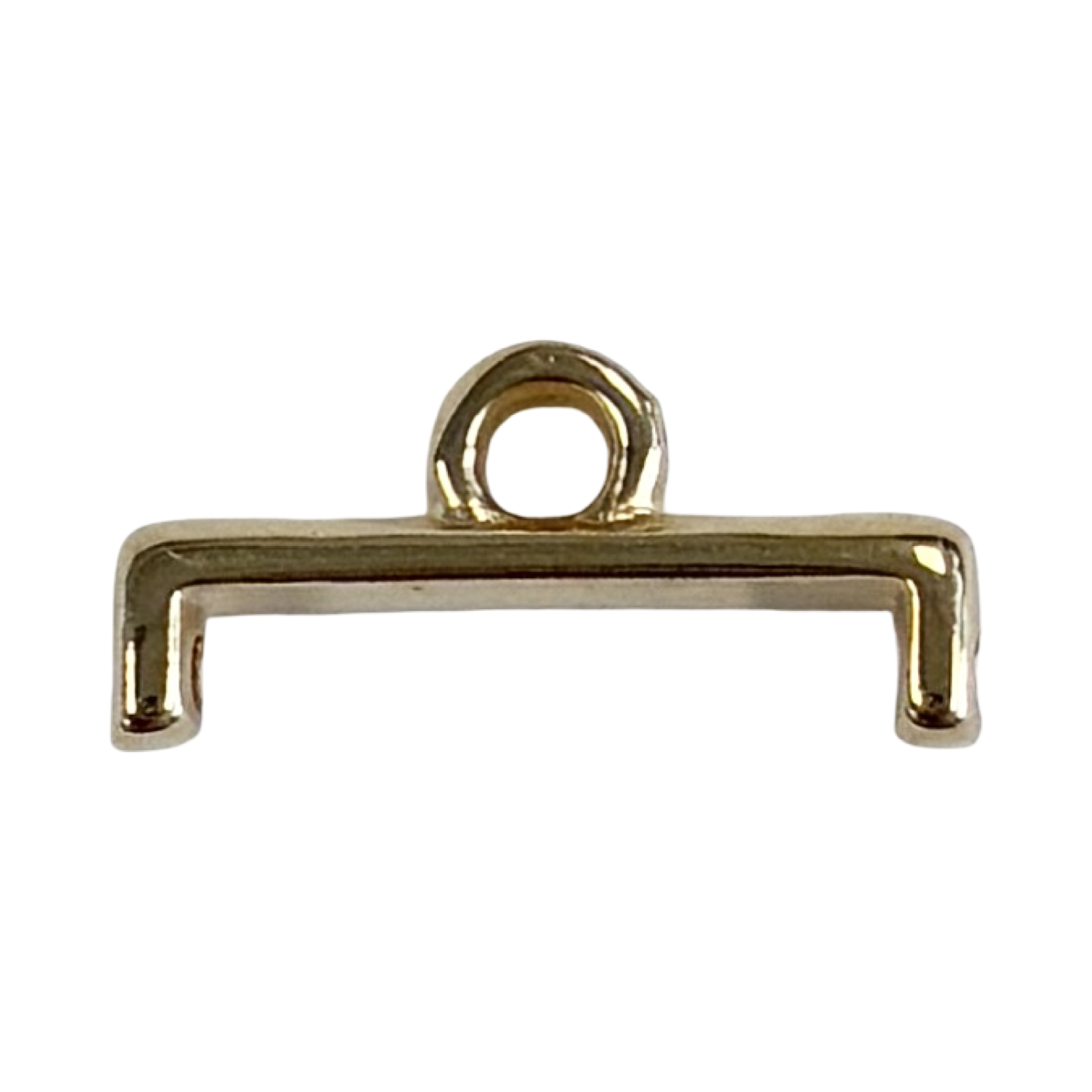 Gold Plate 12x6M Topolia II Ending For 7 Rows of 11/0 Delica