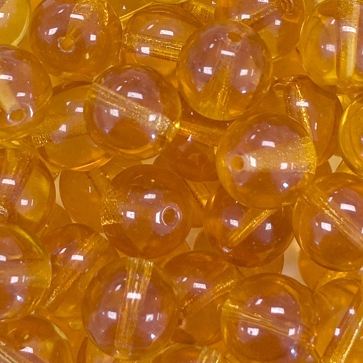 10MM Topaz Round Druk Ball