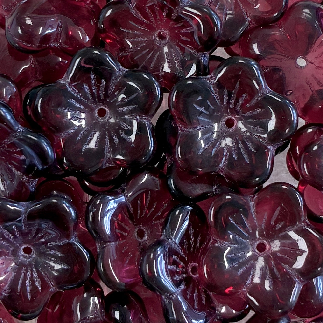 Fuchsia 16MM Flower Blossom