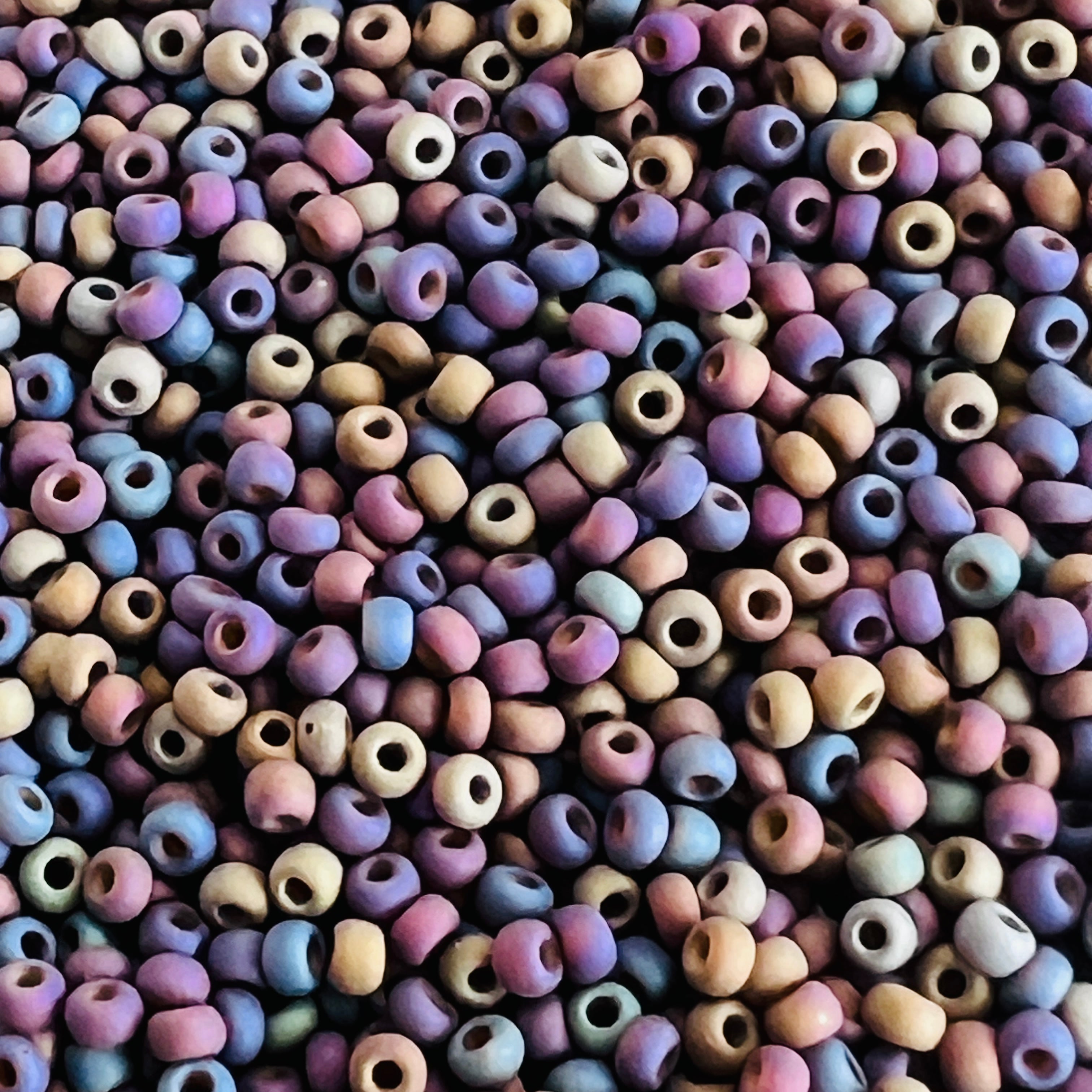 Matte Brown Iris 11/0 Seed Bead
