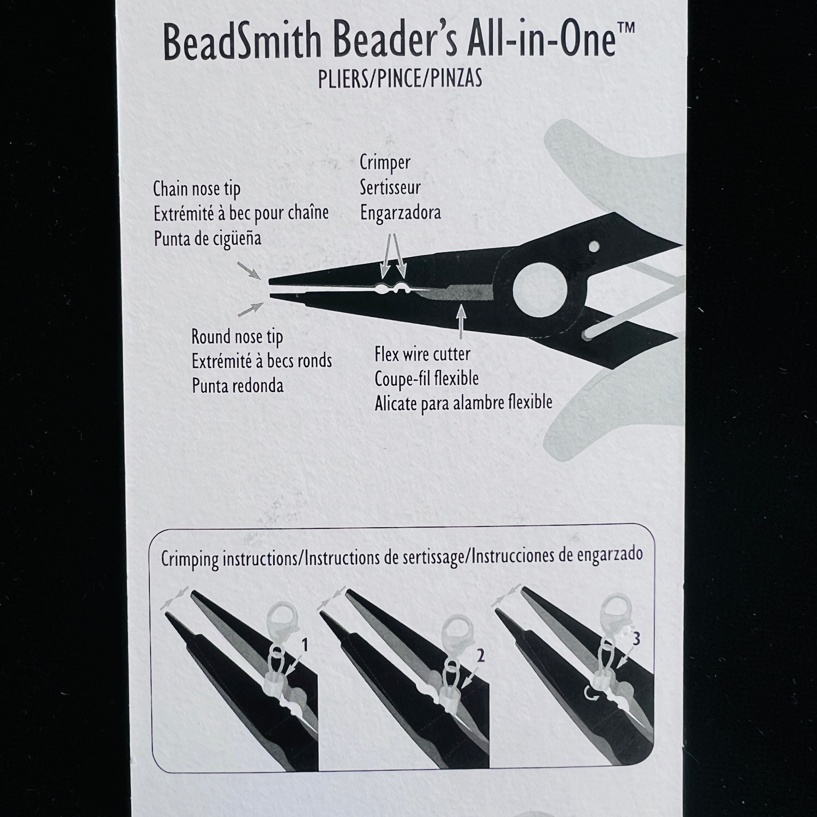 BeadSmith Beader's All-in-One Plier