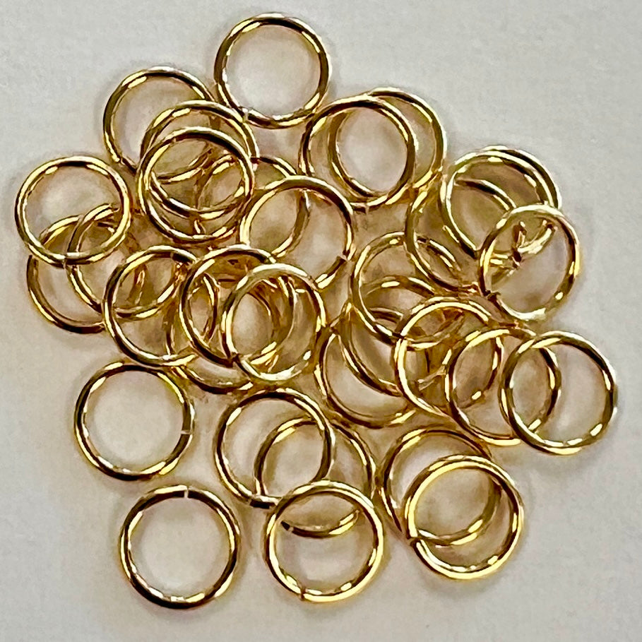 Gold Filled 6MM Round 20 Gauge Jump Ring
