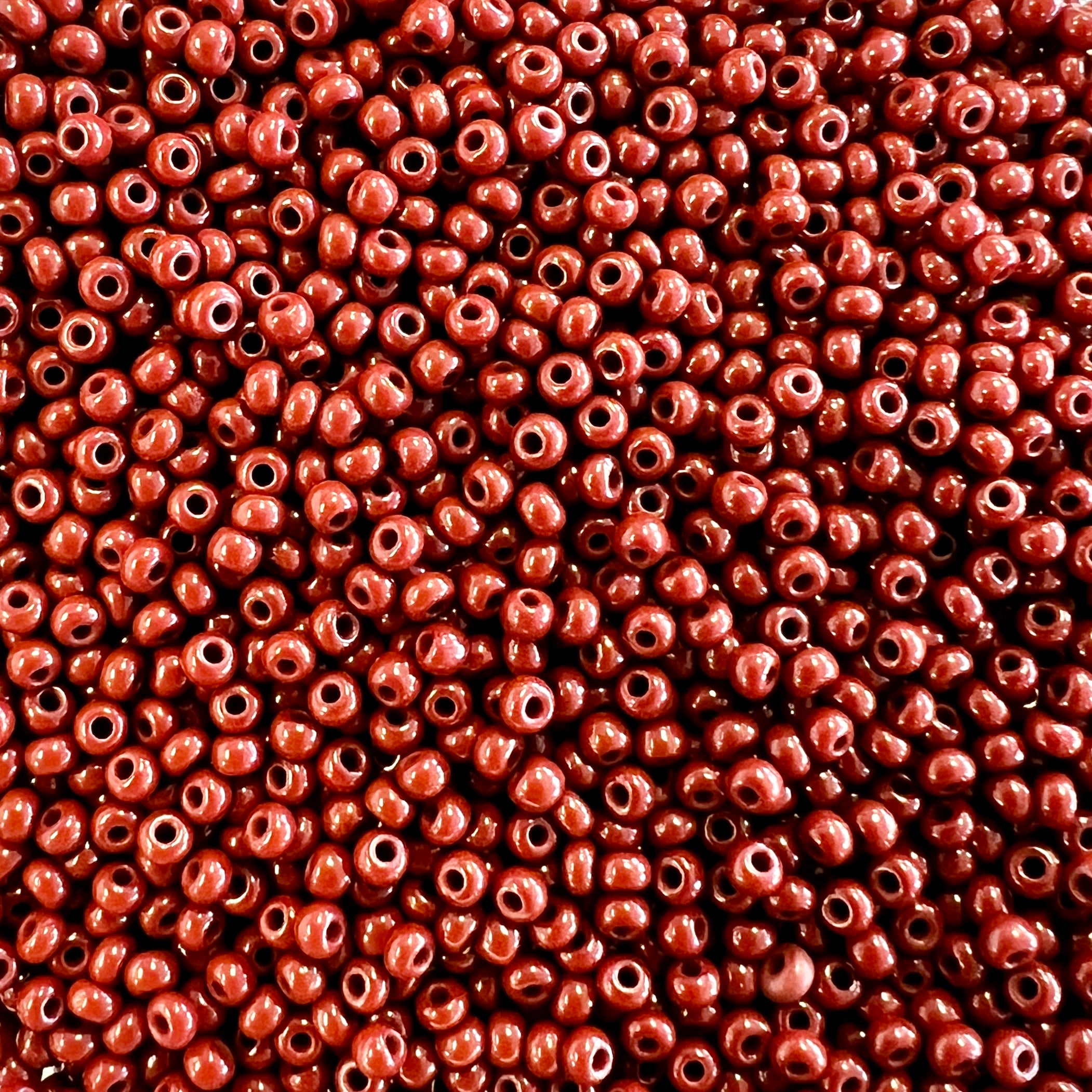 Burgandy 11/0  Seed Bead