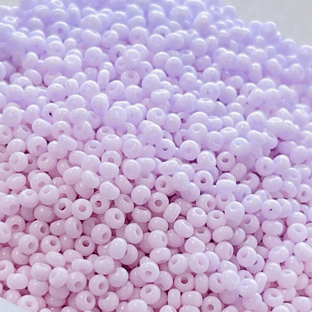 Pale Peony 11/0 Seed Bead