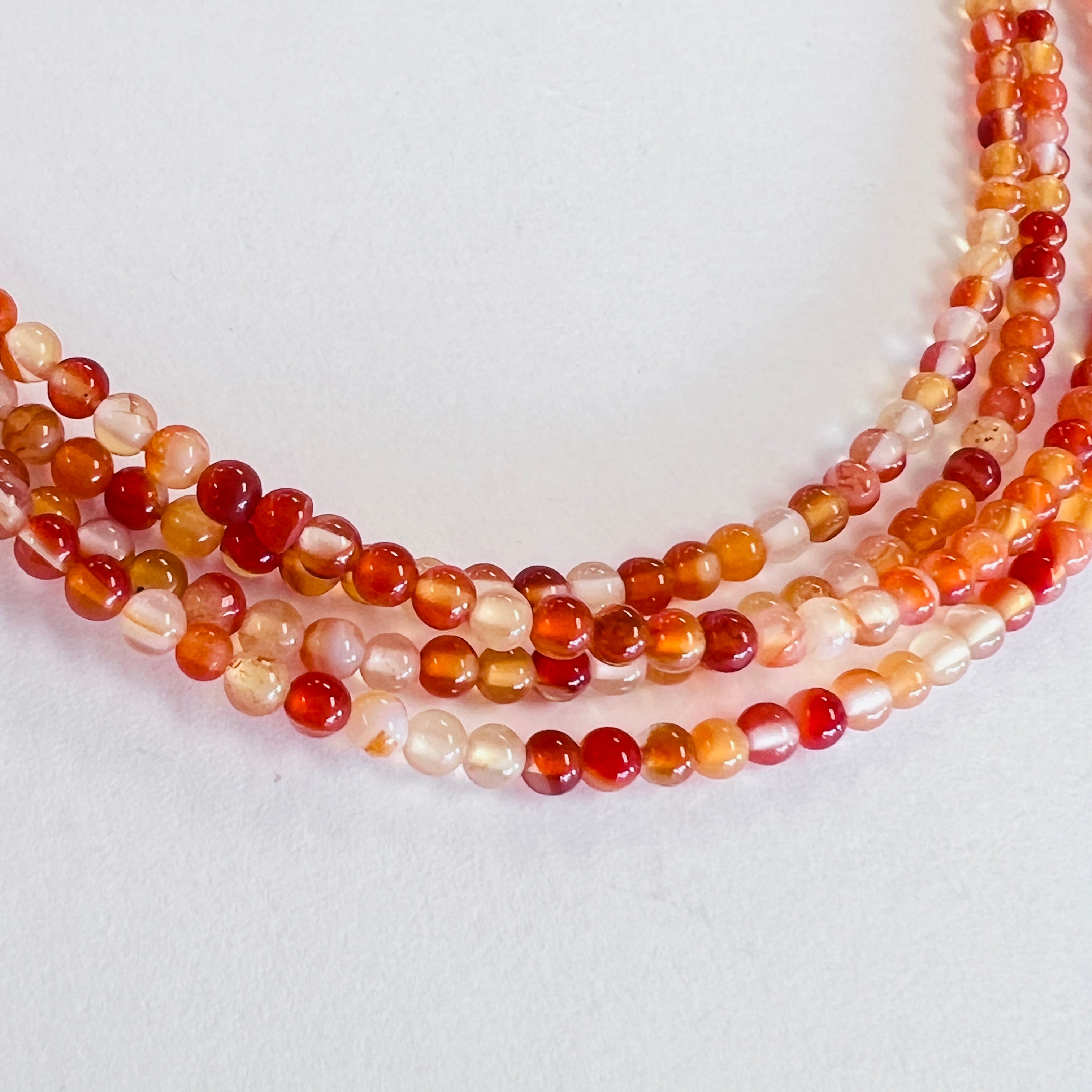 3MM Ball Carnelian