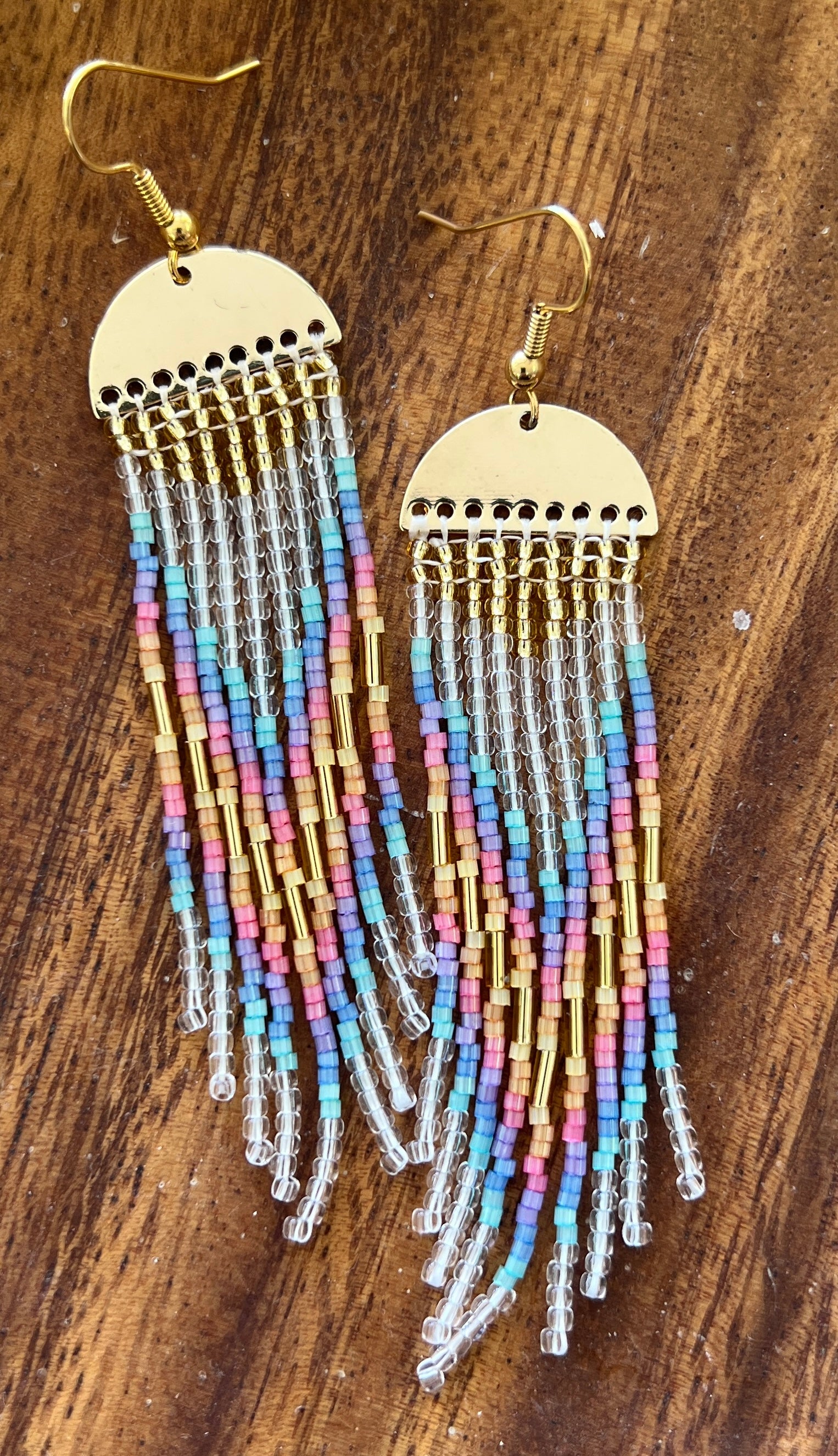 Fringe Delica Earring Class Saturday 10/18/2025 11:00 am-2 pm