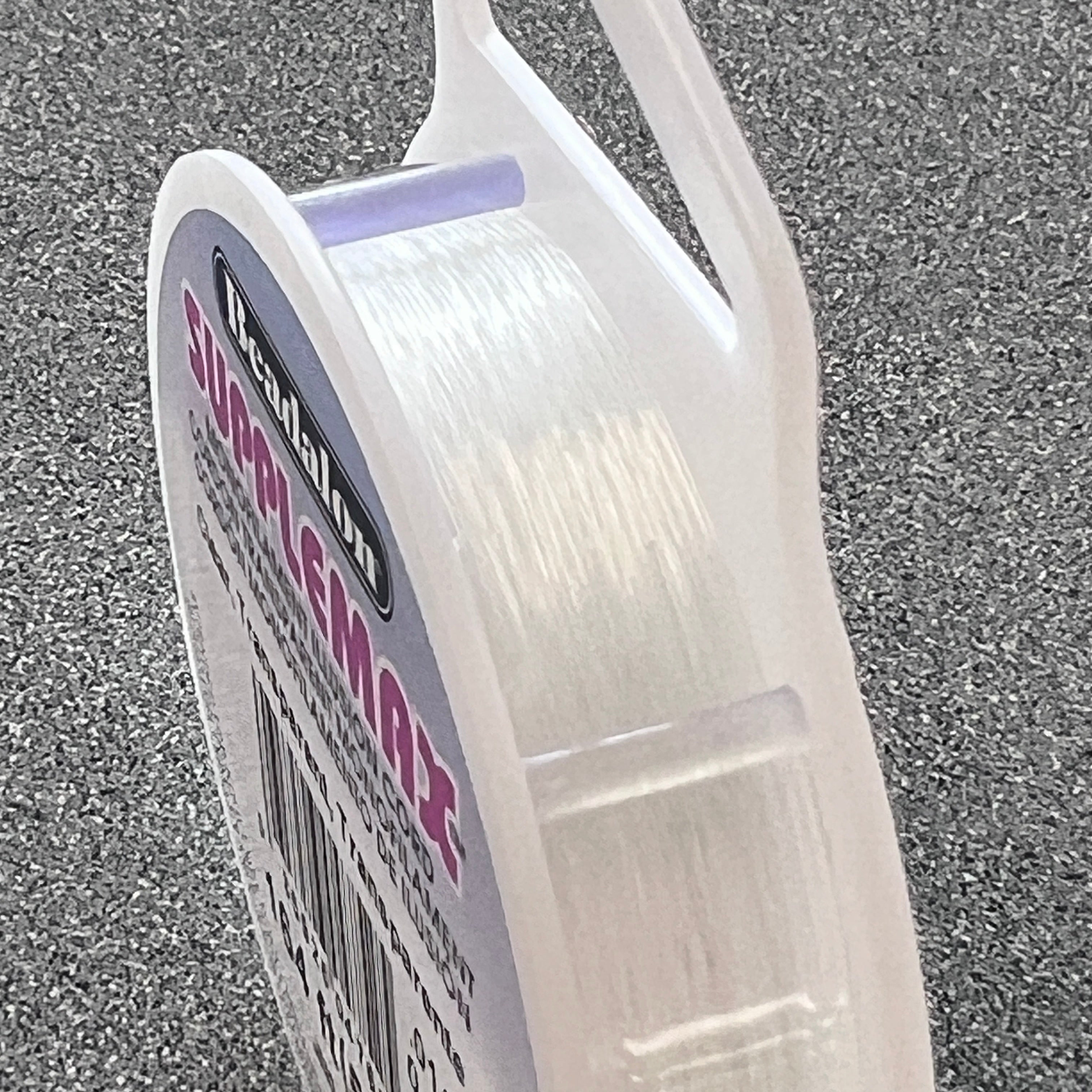 Clear .014 (.35mm) Beadalon Supplemax Monofiliment Cord 50 meters