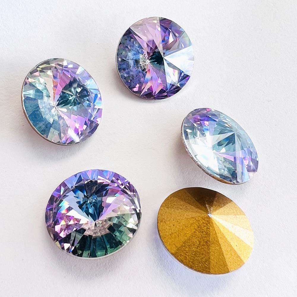 Vitrail Light 18MM Swarovski Rivoli
