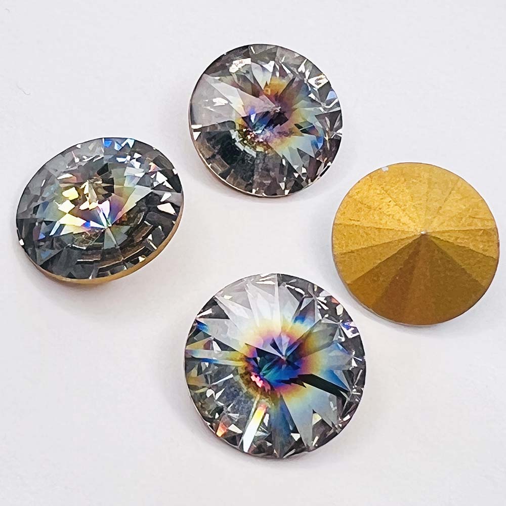 Vintage 18MM Swarovski Rivoli