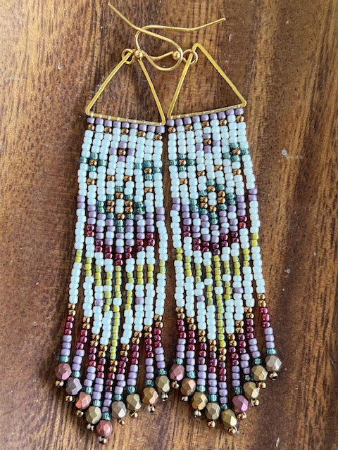 Fringe Delica Earring Class Saturday 10/18/2025 11:00 am-2 pm