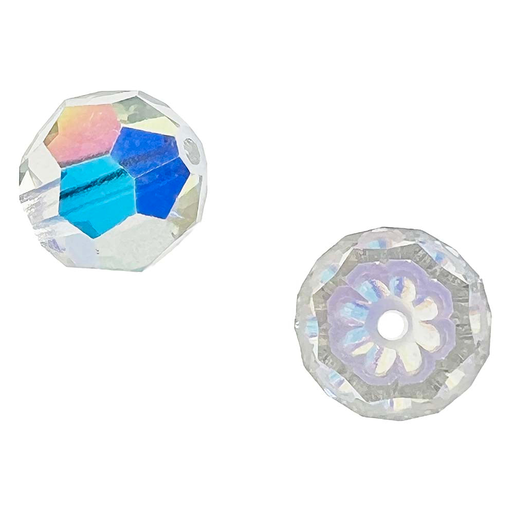 10MM Crystal AB Peciosa Ball Bead