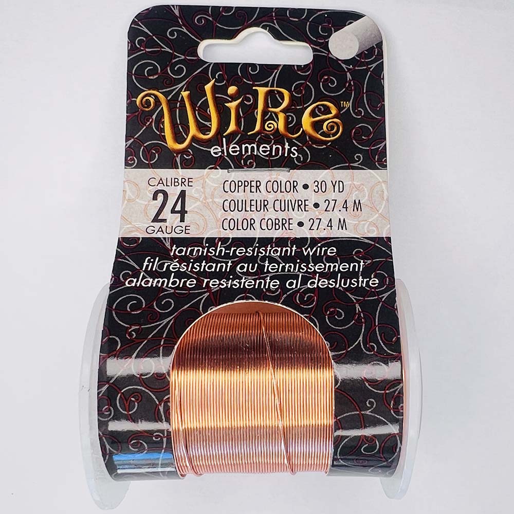 24 Gauge Copper Tarnish Resistant Wire