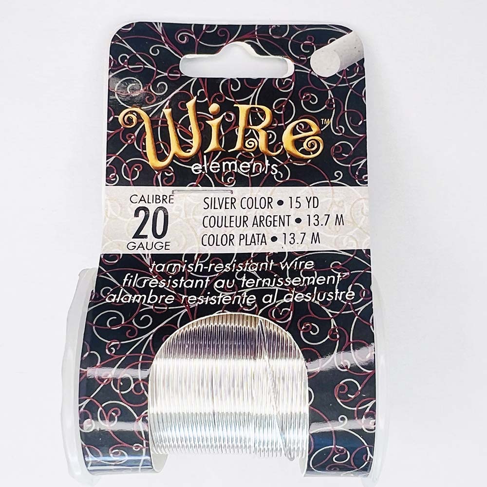 20 Gauge Silver Tarnish Resistant Wire
