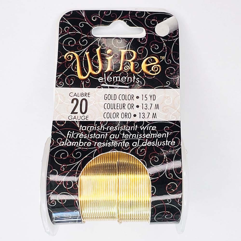 20 Gauge Gold Tarnish Resistant Wire