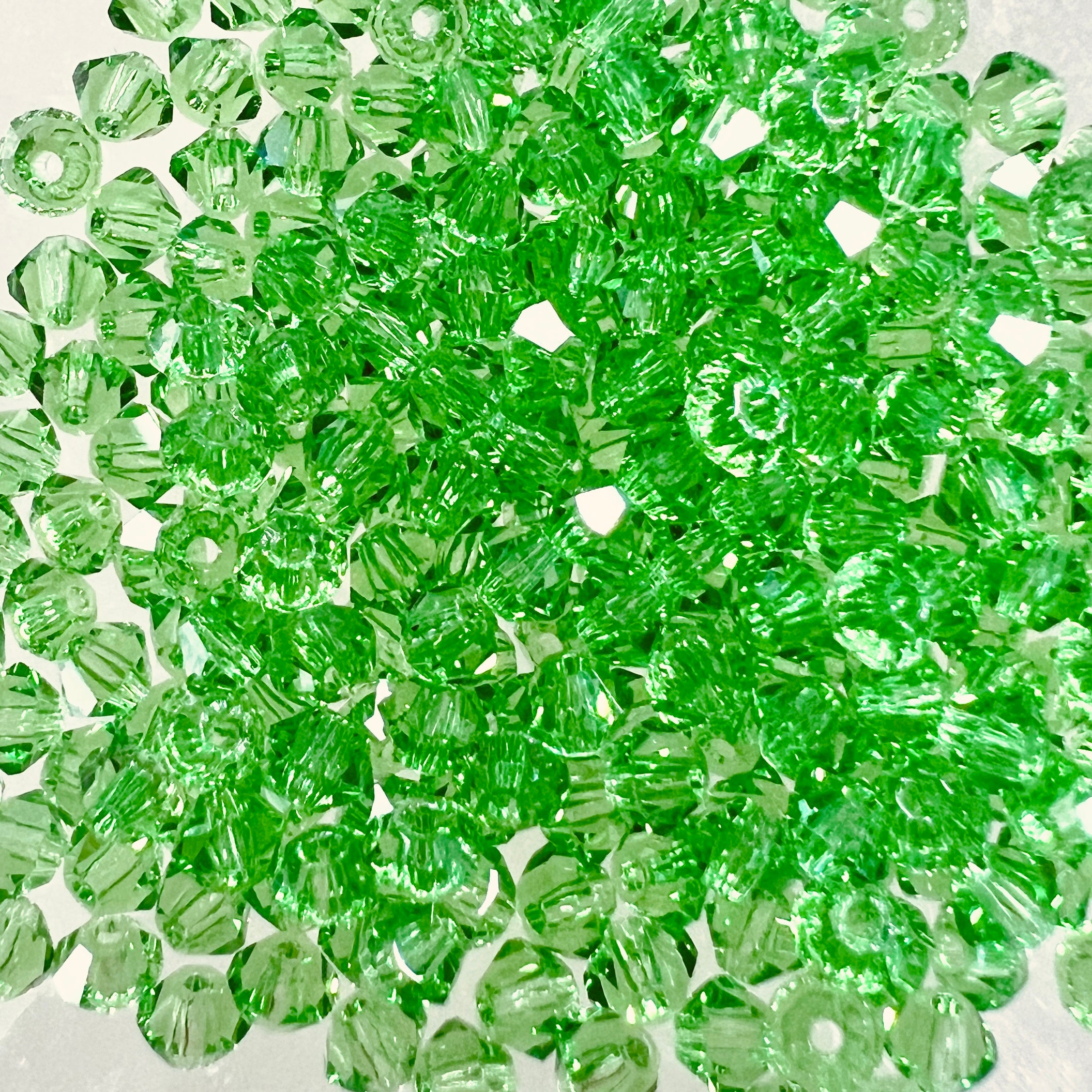 Peridot 3MM Preciosa Bicone
