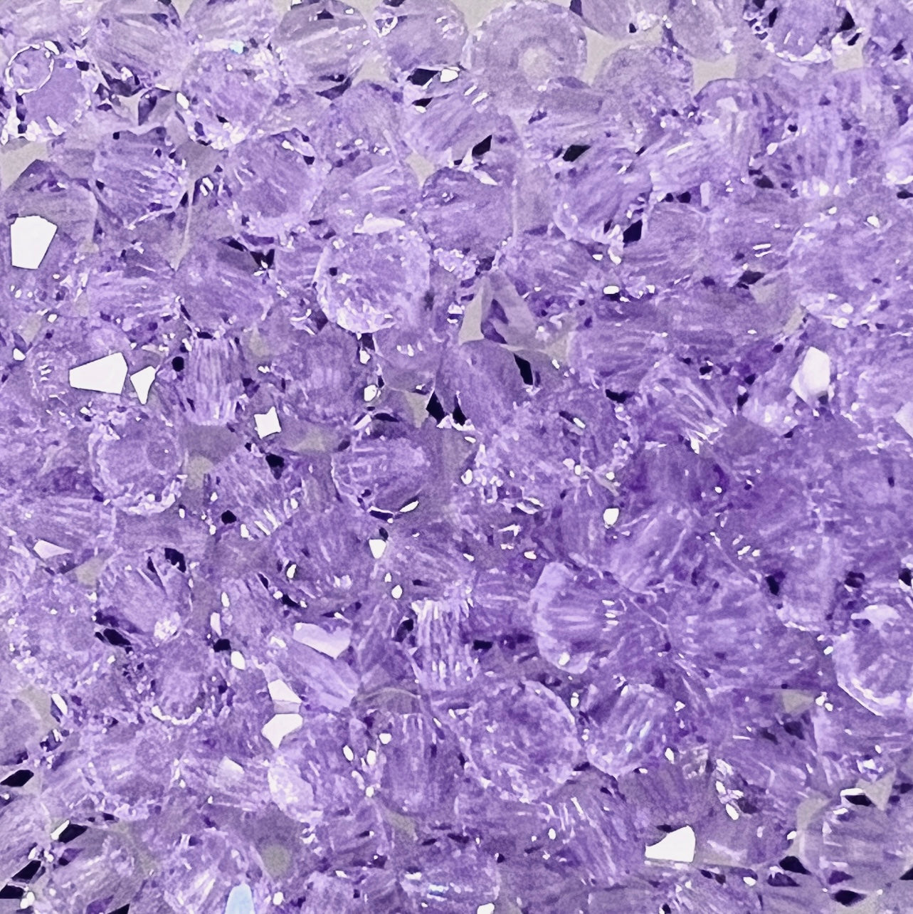 Violet 3MM Preciosa Bicone