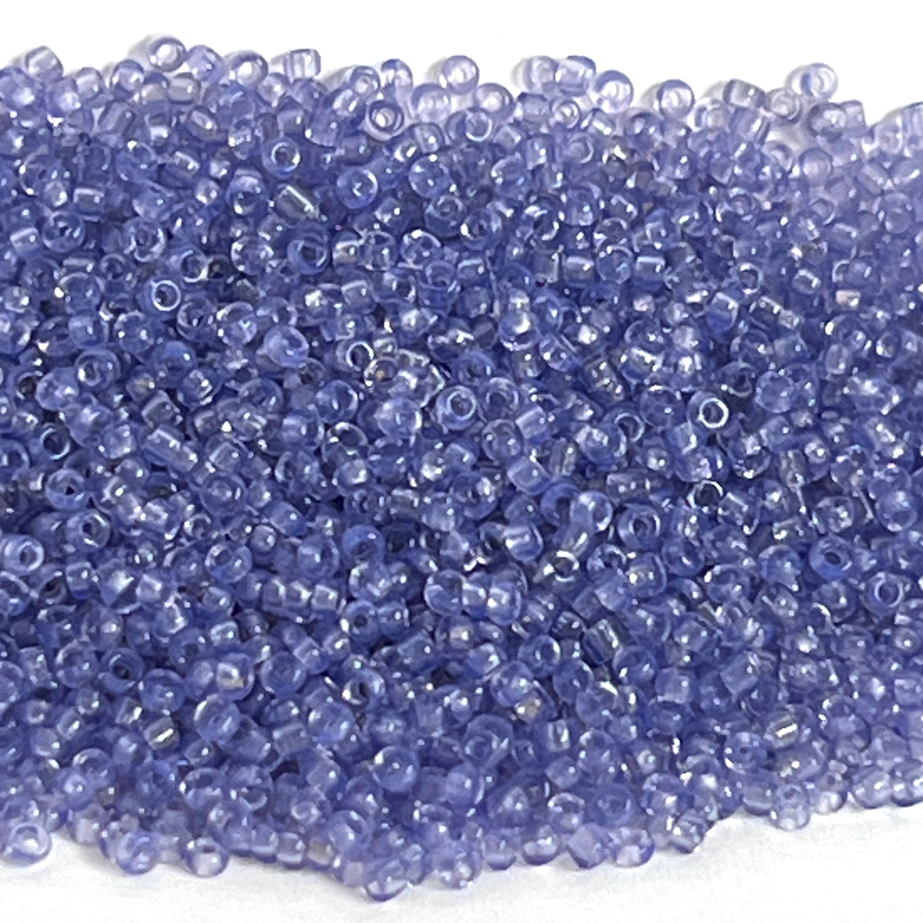 Lavender Opal 14/0 Vintage French Seed Bead