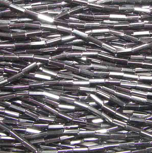 Jet Size 2 4.5x2MM Bugle Bead