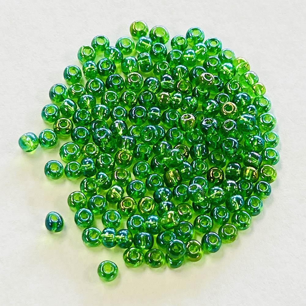 Kelly AB 6/0 Seed Bead