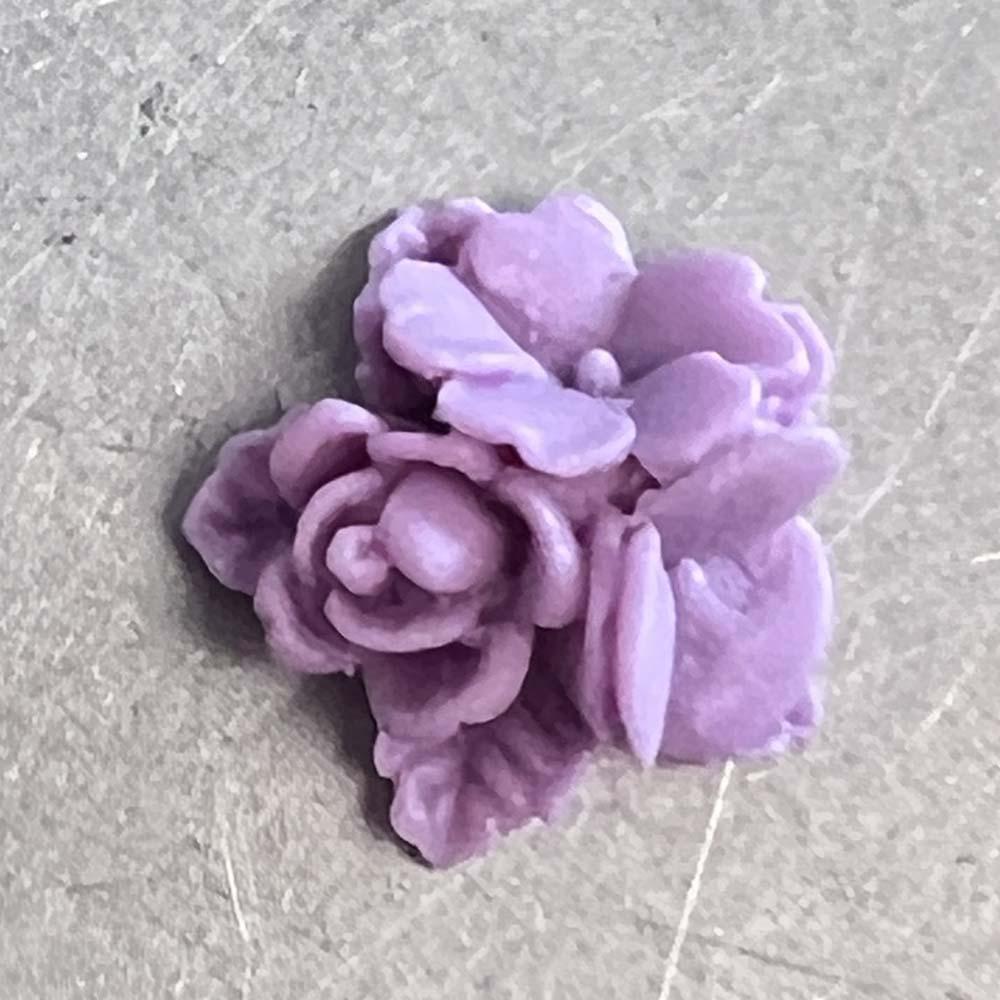 Lavender Acrylic 16MM Acrylic Flower Cluster