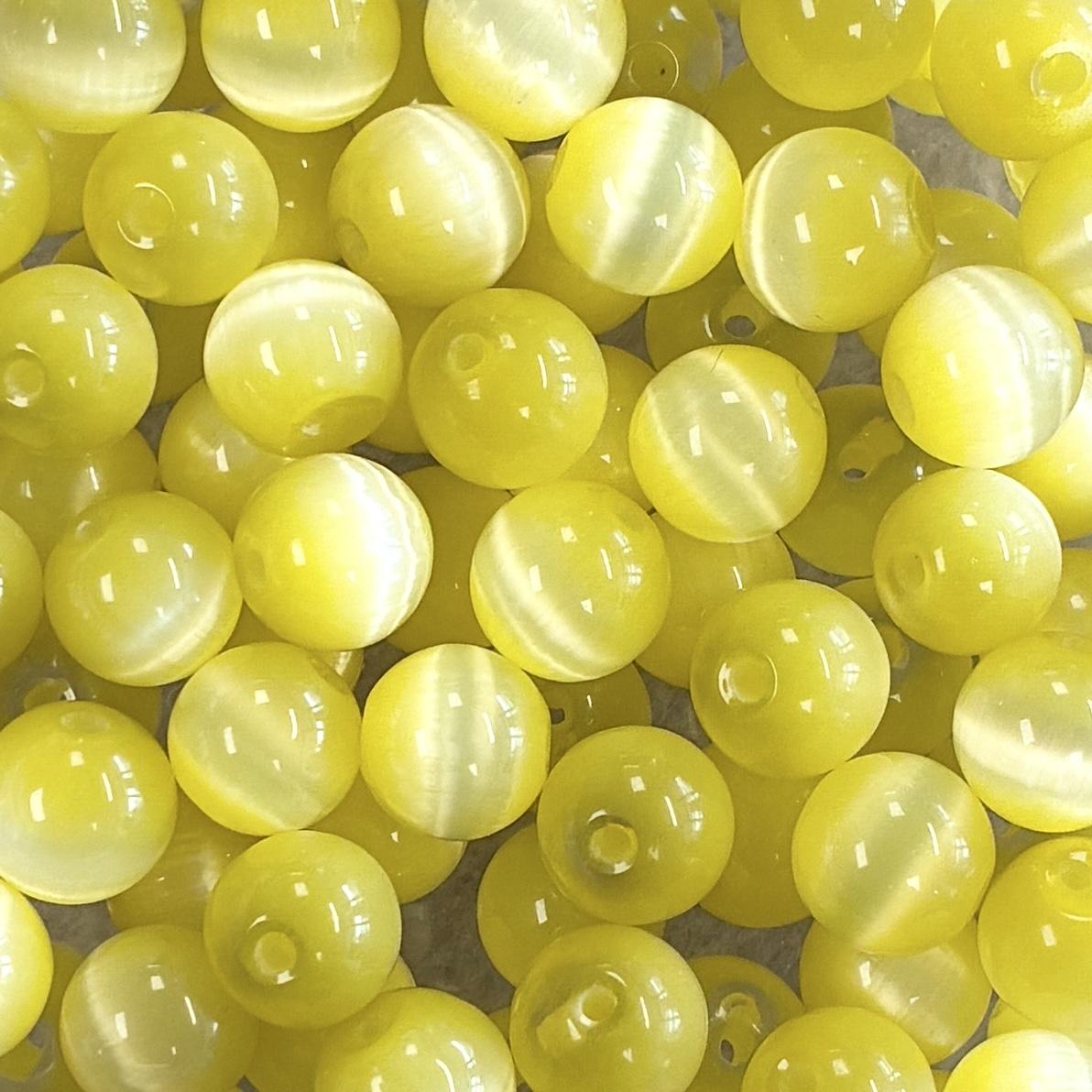 Lemon 8MM Cat Eye Ball