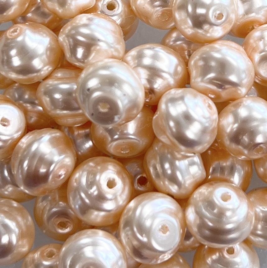 Light Rose 8MM Baroque Pearl